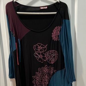 Eclectic tunic by Joe Brown